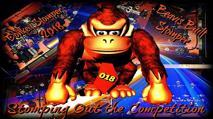 Donkey Stomper 200V-HG-2Pill Cw Transmitter