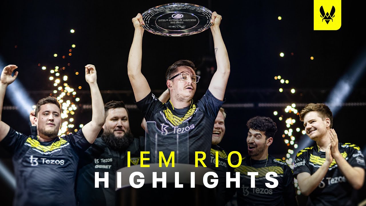 WE ARE YOUR IEM RIO CHAMPIONS Team Vitality CSGO highlights