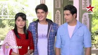 Akshara and Naitik steps in the Singhania’s house
