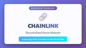 Chainlink Explained: Decentralized Oracle Network for Beginners | Blockchain Technology