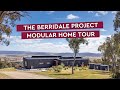 Modular home tour  the berridale project