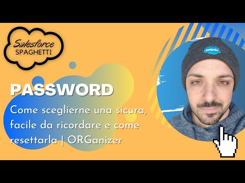 Video: Dove posso trovare la mia password di Salesforce?