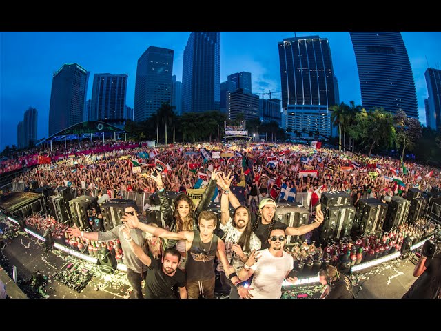 Steve Aoki at Ultra Music Festival 2015 FULL HD SET class=