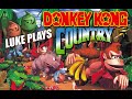 Luke Plays - Donkey Kong Country (SNES)