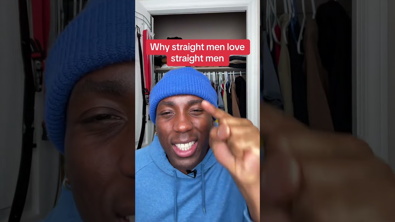 Why straight men love straight men 
