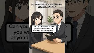 Job Interview Questions and Answers for Customer Service #jobinterview #customerservice #shorts