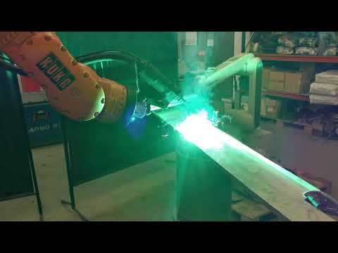 Kuka KR150 arc
