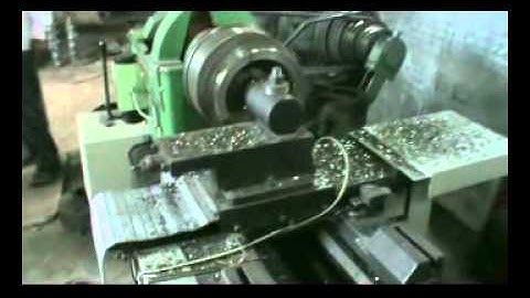 lathe retrofit cutting demo flv.flv