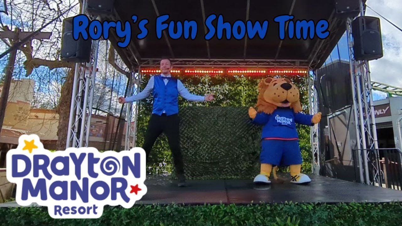 Rory's Fun Show Time Passholder Day 17th March 2024 at Drayton Manor Resort