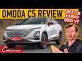Omoda c5 review a fancy chery or premium car contender