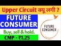 Future consumer share latest news today  future consumer share latest news