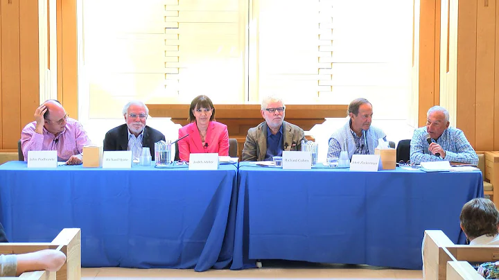Panel Discussion on the Middle East - Jewish Center of the Hamptons