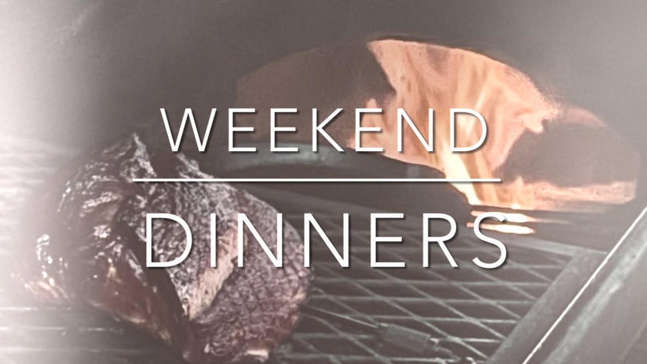 Weekend Dinners | 1st Weekend in January 