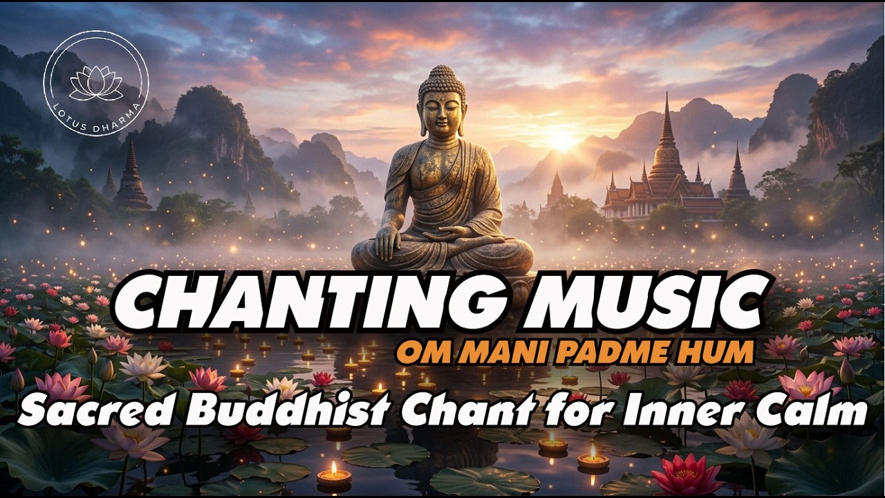 Meditation Chanting Music | Namo Amitabha Buddha – Sacred Buddhist Chant for Inner Calm