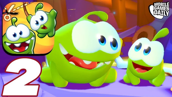 CUT THE ROPE 3 Full Game Walkthrough Part 1 (All Levels 3 Stars