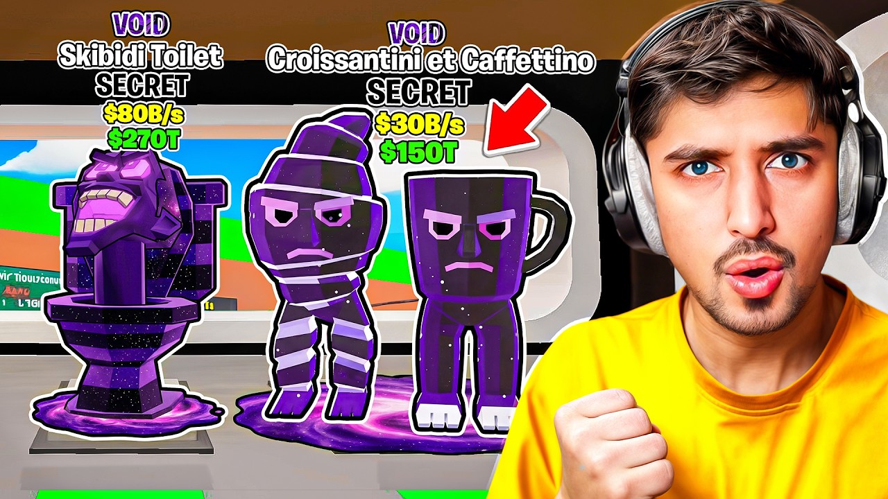 الحظ انفجر في حدث الأدمن الجديد 🔥😱 طلع لي اندر سكيرت باللعبة | Steal a brainrot