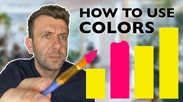 How To Use COLOR In Your Data Visualization - BEGINNERS GUIDE
