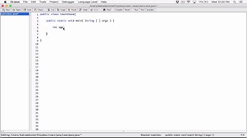 51. Variable scope, first look - Learn Java