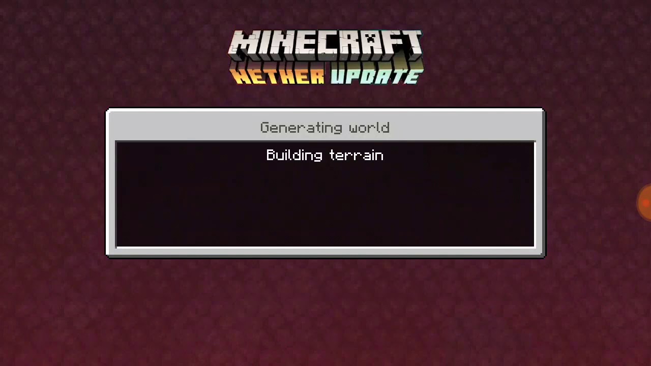 Minecraft bedrock nether update addon - YouTube