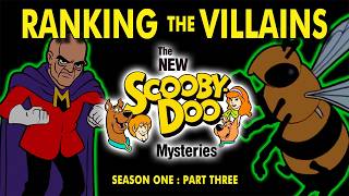 Ranking the Villains | The New Scooby-Doo Mysteries | Season 1 Part 3
