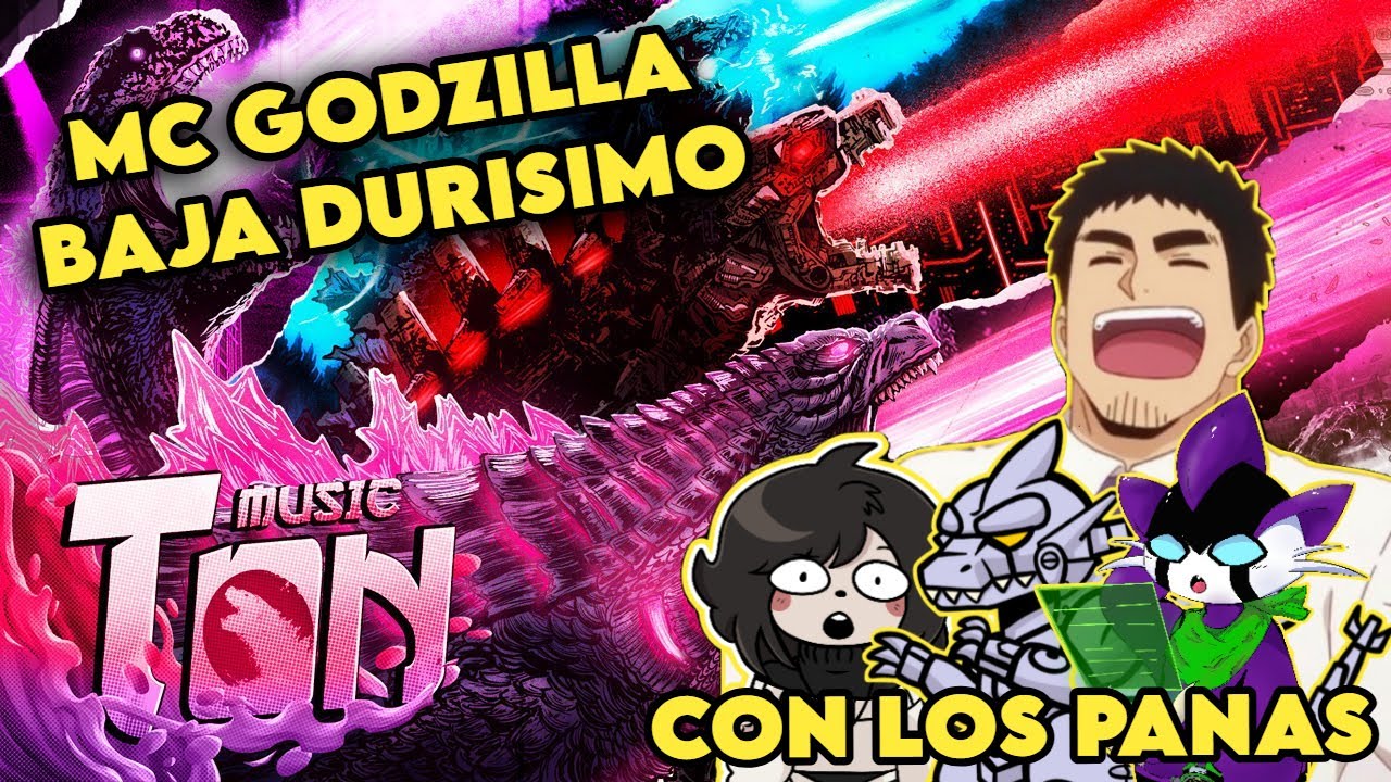 ENGAIL @IllumKaiju @Thesanik12 Y @Souyo REACCION AL RAP No Topo do Mundo | Especial Godzillas |