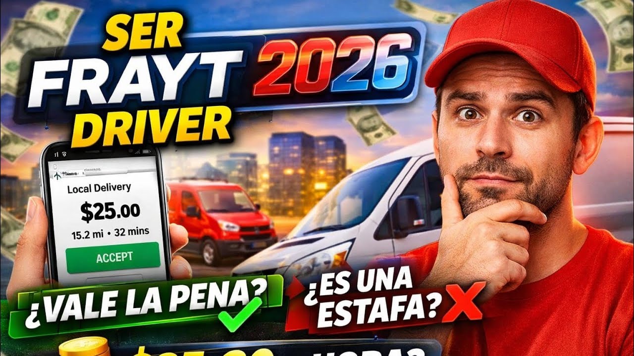 Frayt Driver 2026: Lo bueno, lo malo y la verdad que nadie te dice ...