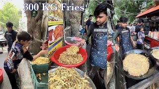 Selling 300 KG Fries In One Day || Islamabad Famous Fries foodiesultan fries