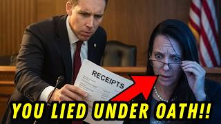 IT’S OVER! HAWLEY EXPOSES CAMPBELL’s Radical Ties — SHE HAD NO ANSWER!!