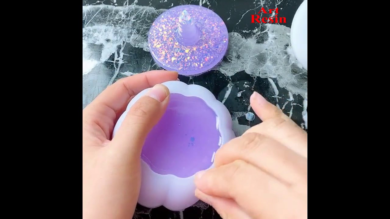 Art Epoxy Resin Tutorial 729 YouTube