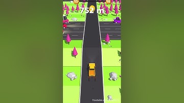 Traffic Run - All Levels Gameplay Pop Pi (Part 2)