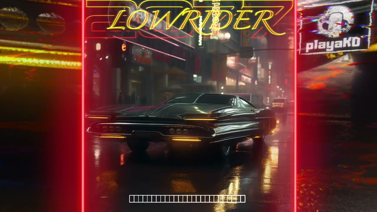 Lowrider 2077 - 2pac type beat