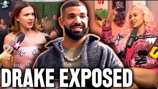 CAUGHT?! Drake's Inappropriate Relationships with GIRLS Gets Exposed with VIDEO RECEIPTS