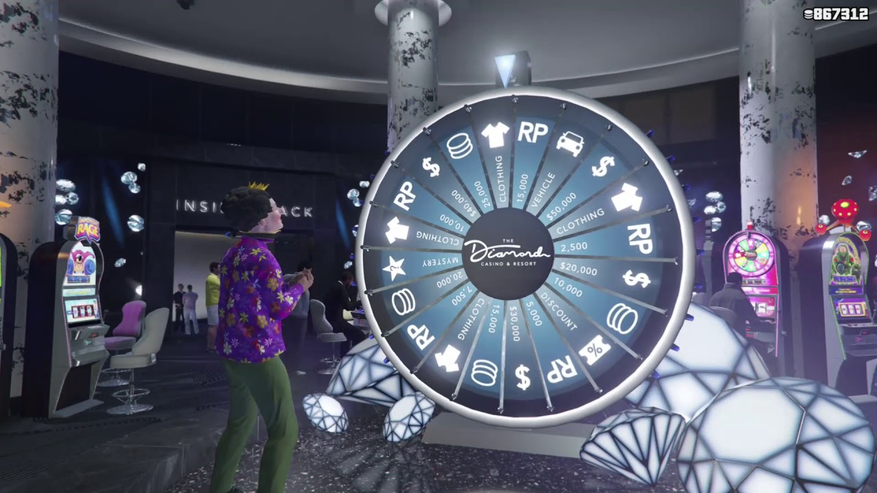 GTA Online Vehicle Win via Casino Wheel Spin! YouTube