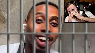 Джонни Сомали арестован — Asmongold TV