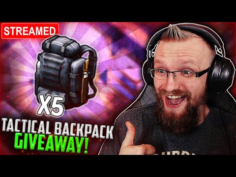 *ENDED* TACTICAL BACKPACK GIVEAWAY!| Last Day on Earth: Survival
