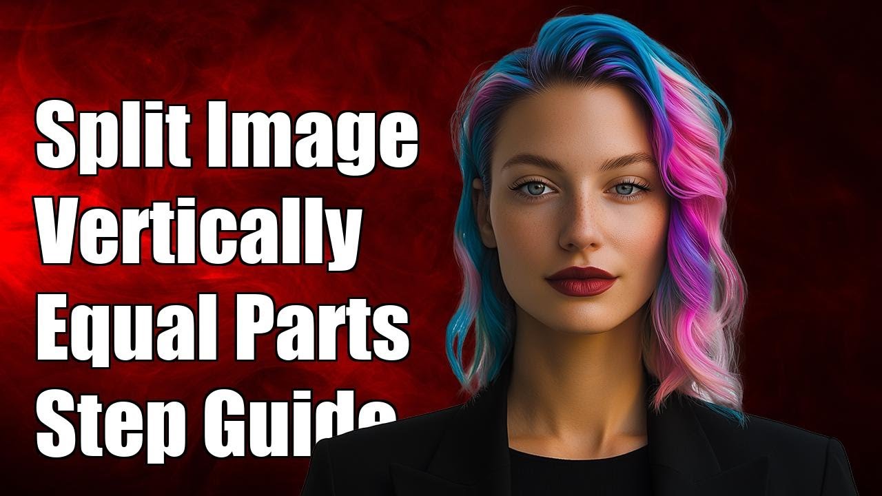 Split Vertically Samples How to Split an Image Vertically into Two Equal Parts: Step-by-Step ...