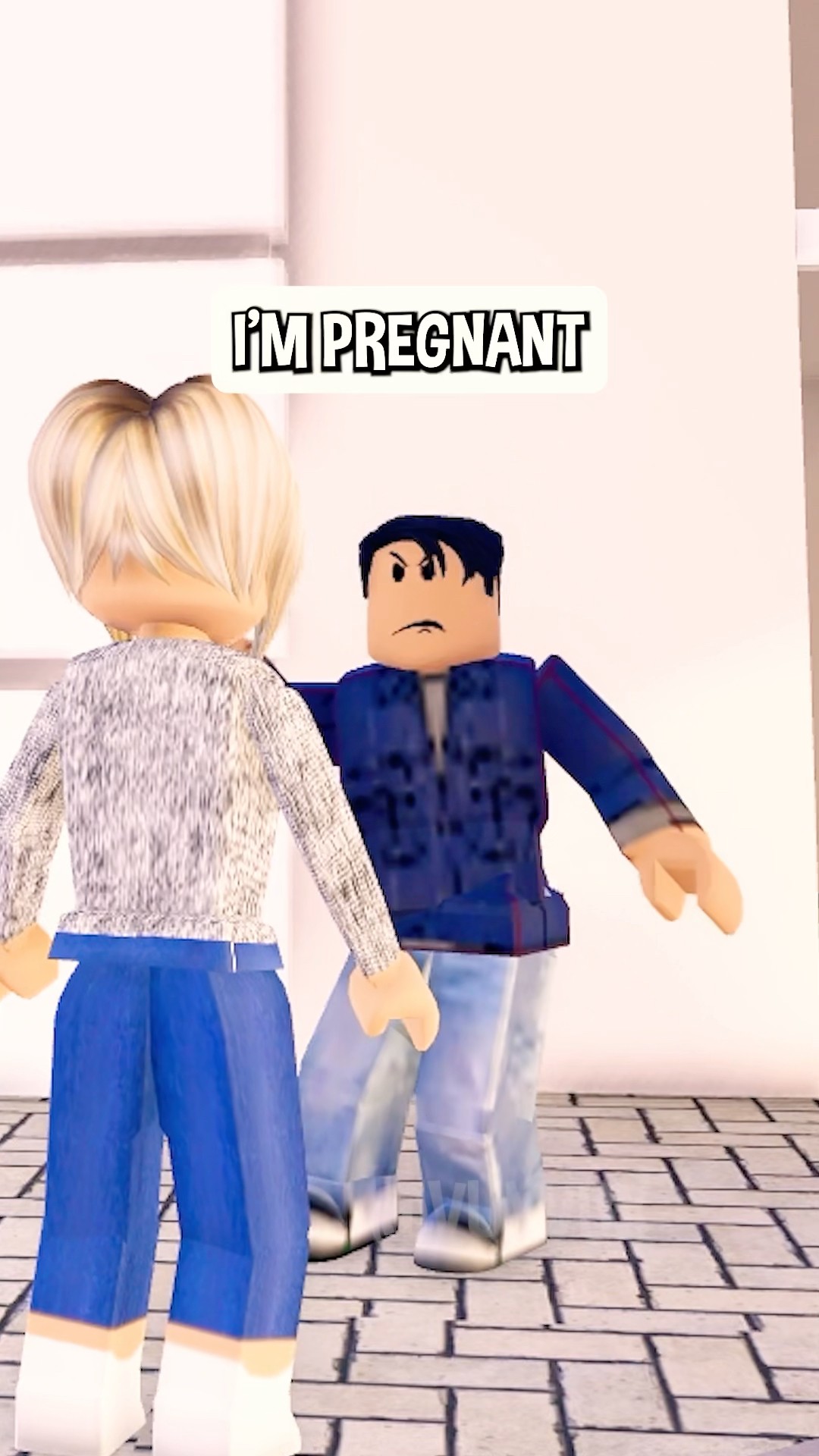 MY DAD RUINED MY HAPPY LIFE when I was Just 15 Years Old but WHAT HAPPENED... #roblox #berry #shorts