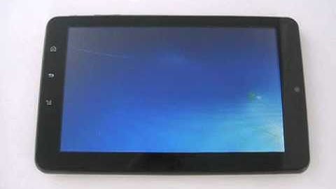 wits a91 android 2.3 tablet pc booting