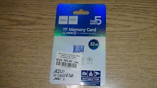 hoco. HI-32GBSD10U1-01, 32 GBytes - РОЗПАКОВКА / Nitro Electronics