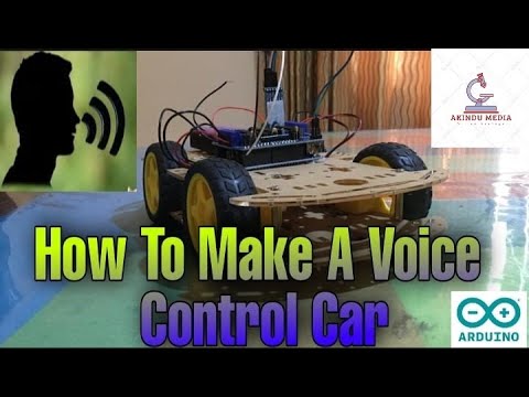 ARDUINO VOICE CONTROL CAR - YouTube