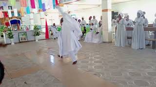 The Holy Messiah church of cherubim and seraphim Arun owun national headquarter Delta State, Nigeria