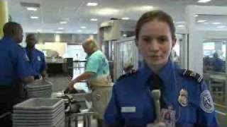 The New TSA Uniform at Reagan National (DCA)