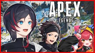 【apex】シーズン終幕駆け込みブラハお見送りapexランクw/猫汰つなハセシン【うるか】