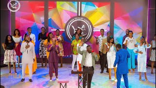 The Grace Temple Choir ministering ‘This Far By Grace’ by Edwin Dadson