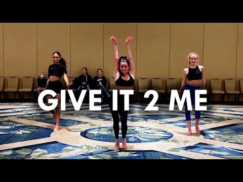 Give it 2 Me - Madonna | Brian Friedman Choreography | South Open Dancesport
