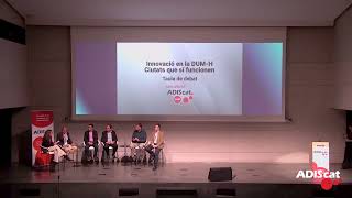 Taula debat: Innovació en la DUM-H - Ciutats que sí funcionen, a la Convenció d'ADISCAT 2026