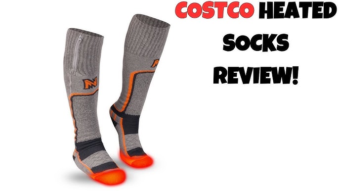 Costco Heated Socks Review Fieldsheer Heated Wool socks 