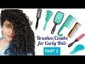 Brushes/combs to use for Curly hair | Part 2 - Detangling | Khushboo Singhvi