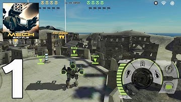 Mech Battle: Robots War Game - Gameplay Walkthrough Part 1 (Android, iOS)