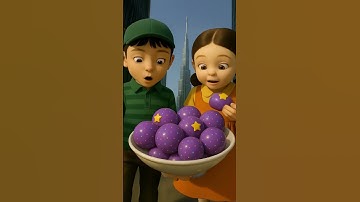 Squid Game AI Chocolate Explosion ASMR #squidgame #squi2